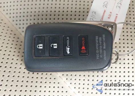 2020 Lexus Rx 350 from USA, damaged, VIN 2T2HZMDA3LC224081